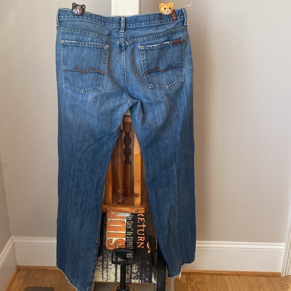 7 for all Mankind Long Bootcut Jeans - Picture 4 of 9